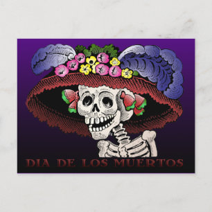 Carte Postale Dia de los Muertos [carte postale]
