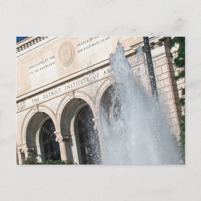 Carte Postale DIA - Detroit Institute of Arts (Devant)