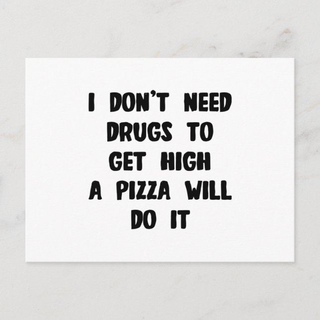 Carte Postale Diabète Drôle à dire (Devant)