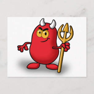 Carte Postale Diable