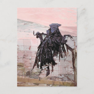 CARTE POSTALE DIABLE