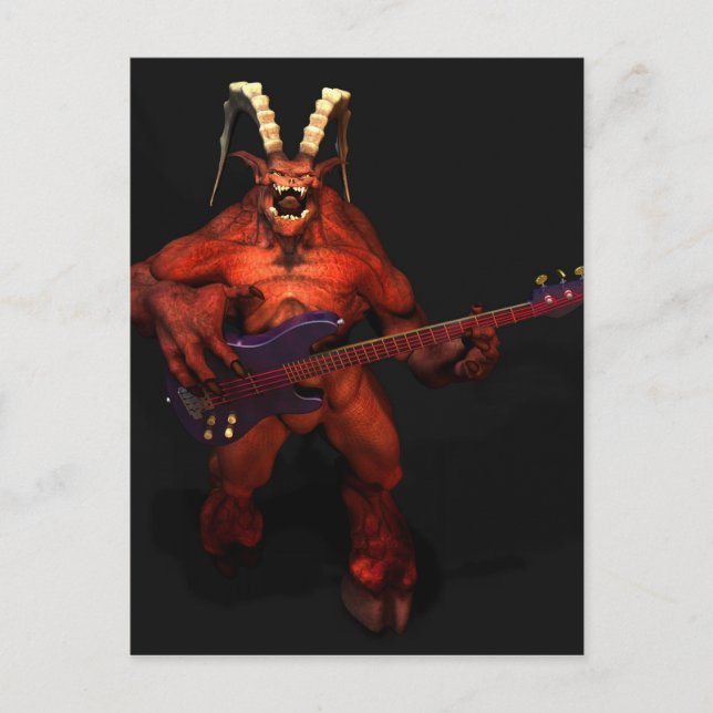 Carte Postale Diable 7 (Devant)