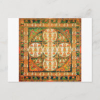 Diagramme cosmique Mandala pour la méditation