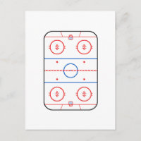 Diagramme de la patinoire Hockey Jeu Compagnon