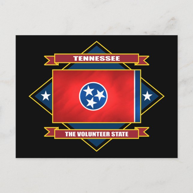 Carte Postale Diamant du Tennessee (Devant)