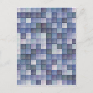 Carte Postale Diamants bleus