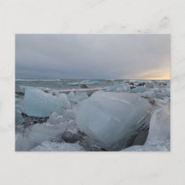 Carte Postale Diamond Beach Islande