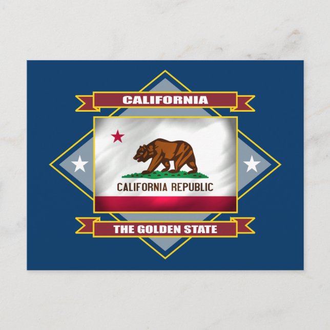 Carte Postale Diamond de Californie (Devant)