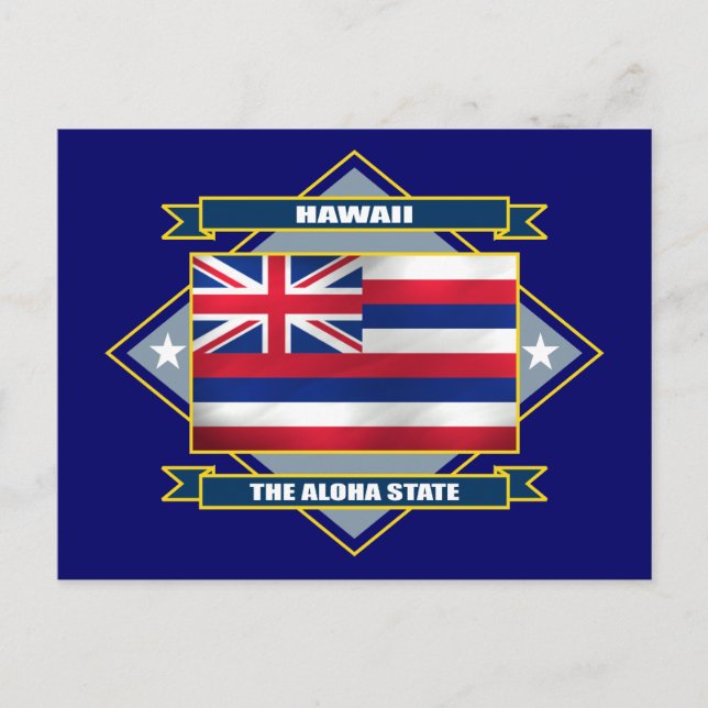 Carte Postale Diamond Hawaii (Devant)