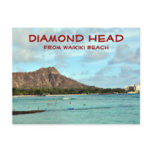 Carte postale Diamond Head