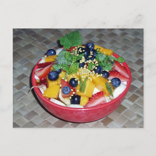 Carte Postale Diamond Head Cove Health Bar - Acai Bowl (Devant)