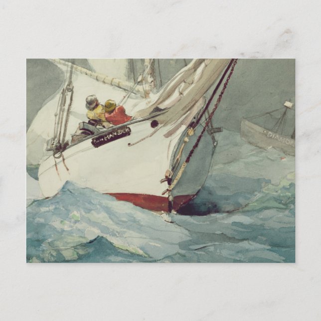 Carte Postale Diamond Shoal (Devant)