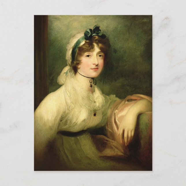 Carte Postale Diana Sturt, plus tard Lady Milner, 1800-05 (Devant)