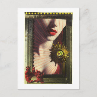 Carte Postale Dibble_Artworks_064_Reine_Rouge