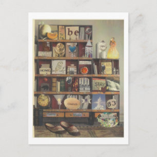 Carte Postale Dibble_Artworks_075_Self_Portrait