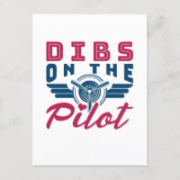 Dibs sur l'aviatrice pilote
