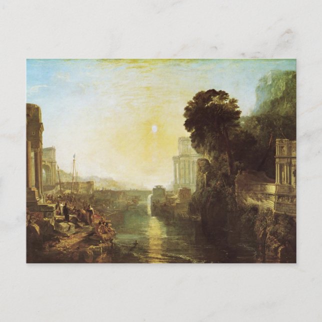 Carte Postale Dido Building Carthage (Devant)