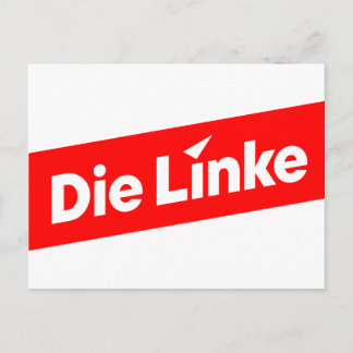 Carte Postale Die linke