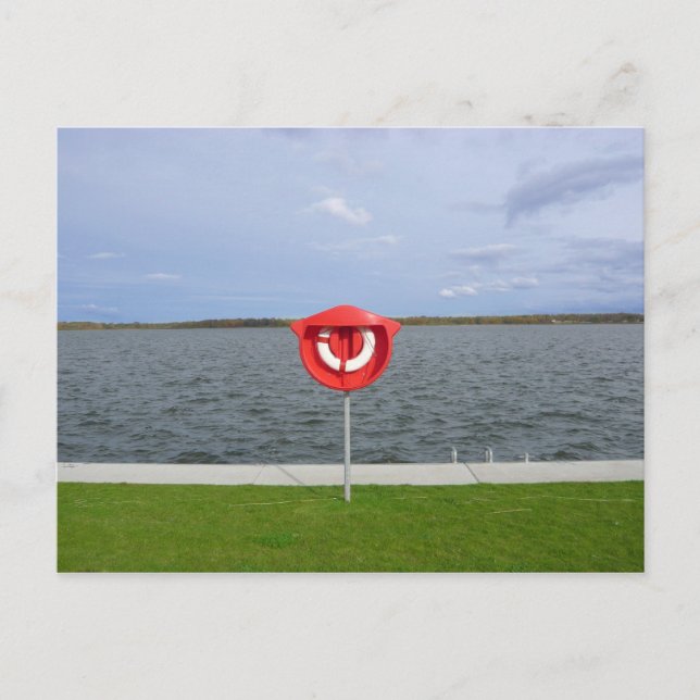 Carte Postale Die Rettung... (Devant)