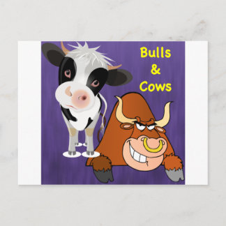 Carte Postale Die Schöne und das Biest Cowstyle