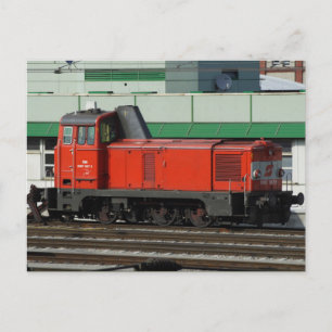 Carte Postale Diesel Shunter 2067 097-2