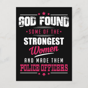 Carte Postale Dieu A Fait Des Policiers Hilariés Profession Dsgn