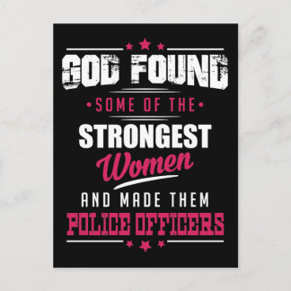 Carte Postale Dieu A Fait Des Policiers Hilariés Profession Dsgn