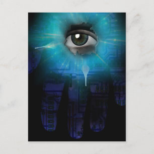 Carte Postale Dieu des Machines