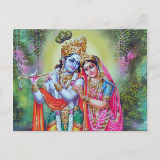 Carte Postale dieu indien