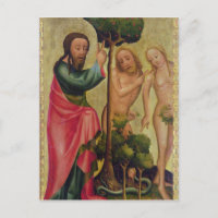 Dieu le Père punit Adam et Ève
