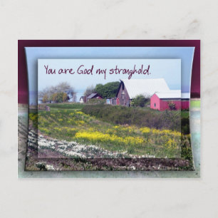 Carte Postale Dieu mon Stronghold