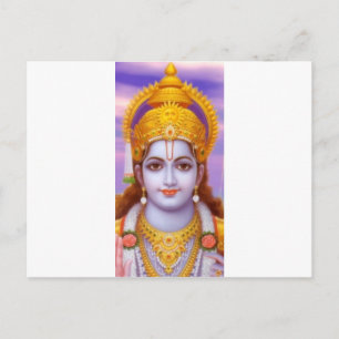 Carte Postale dieu rama