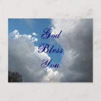 Dieu te bénisse les nuages