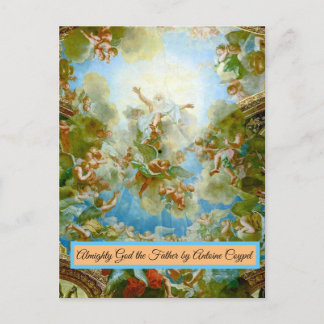 Carte Postale Dieu tout-puissant