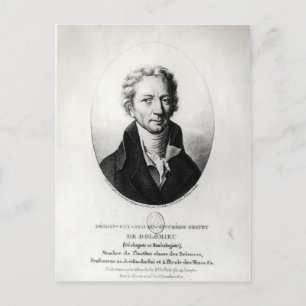 Carte Postale Dieudonne Dolomieu
