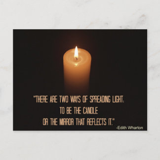 Carte Postale Diffusion de la lumière