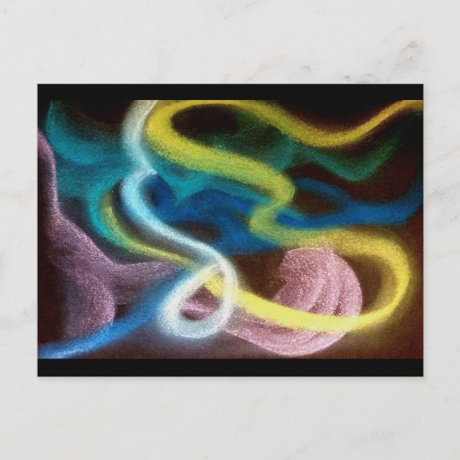 Carte Postale Diffusion en continu (Devant)