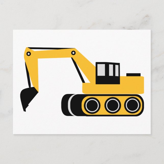 Carte Postale Digger (Devant)