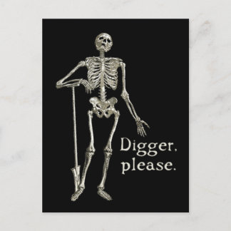 Carte Postale Digger, S'Il Vous Plaît