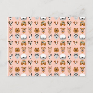 Carte Postale Diggity Do Chien