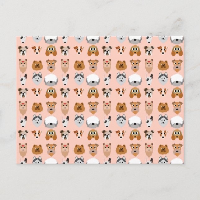 Carte Postale Diggity Do Chien (Devant)