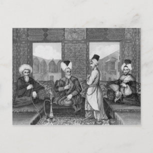 Carte Postale Dignitaires ottomans