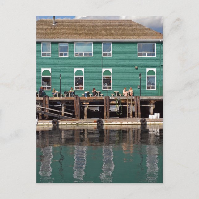 Carte Postale digue de Halifax (Devant)