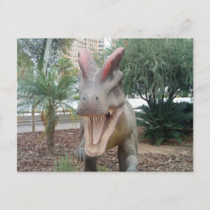 Carte postale Dilophosaurus Dinosaur