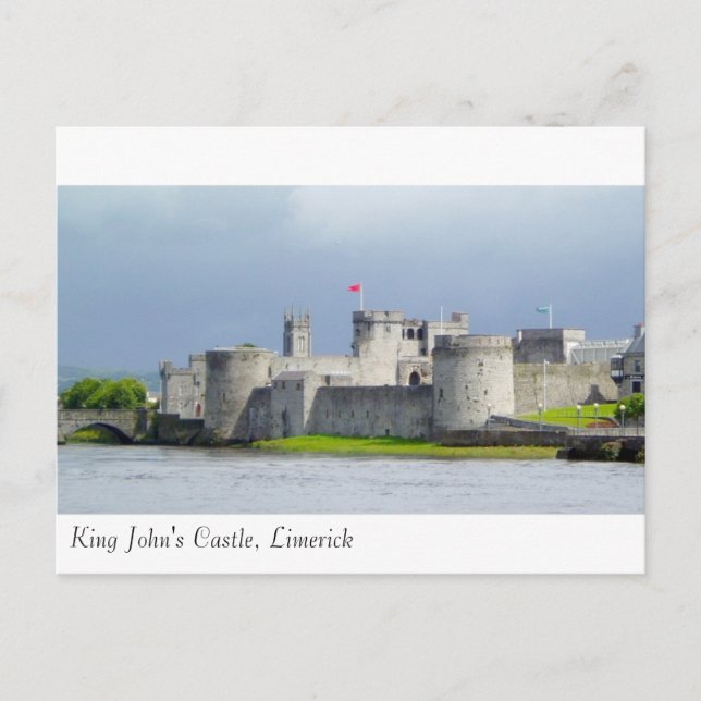 Carte postale d'images irlandaises (Devant)