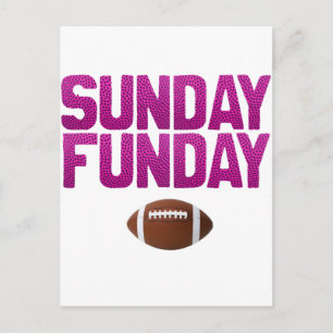 Carte Postale Dimanche