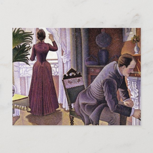 Carte Postale dimanche (Devant)