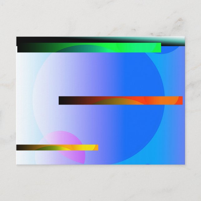 Carte Postale Dimension extérieure (Devant)