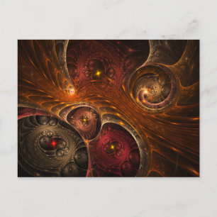 Carte postale Dimensions enchevêtrées