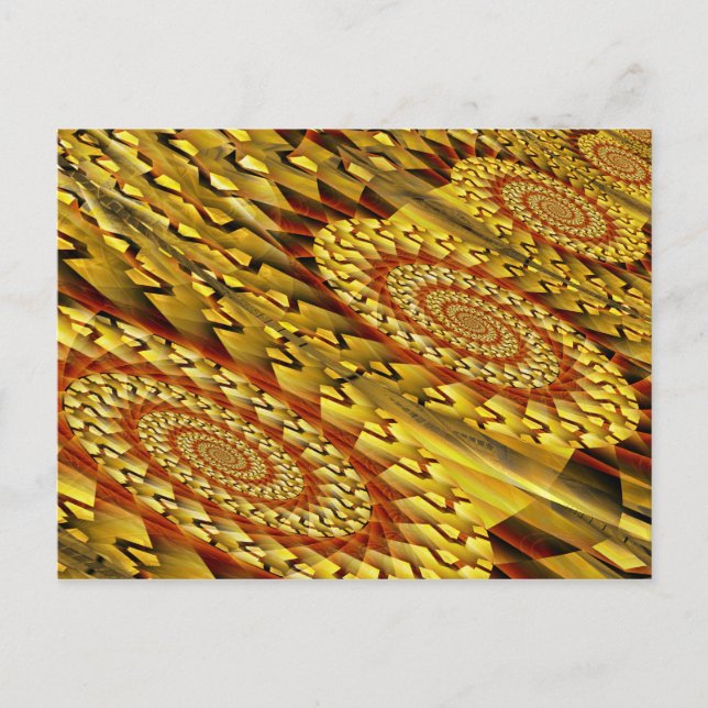 Carte Postale Dimensions parallèles (Devant)